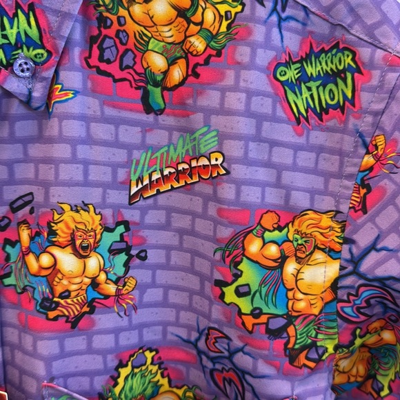 WWE x Rsvlts wrestling shirt RARE - Picture 3 of 8